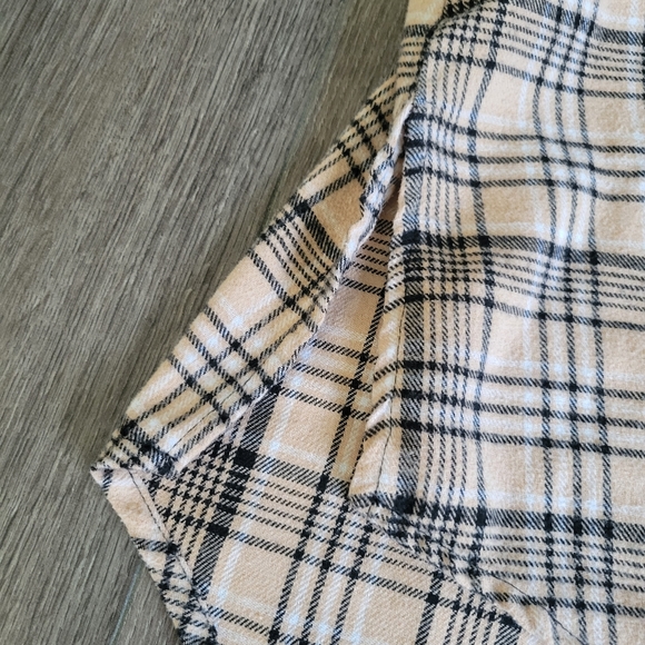 Faded Rose Button Up/Shacket - Picture 3 of 4